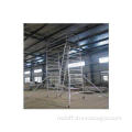 Professional Custom Mobile Tower Scaffold / Scaffolding Mob